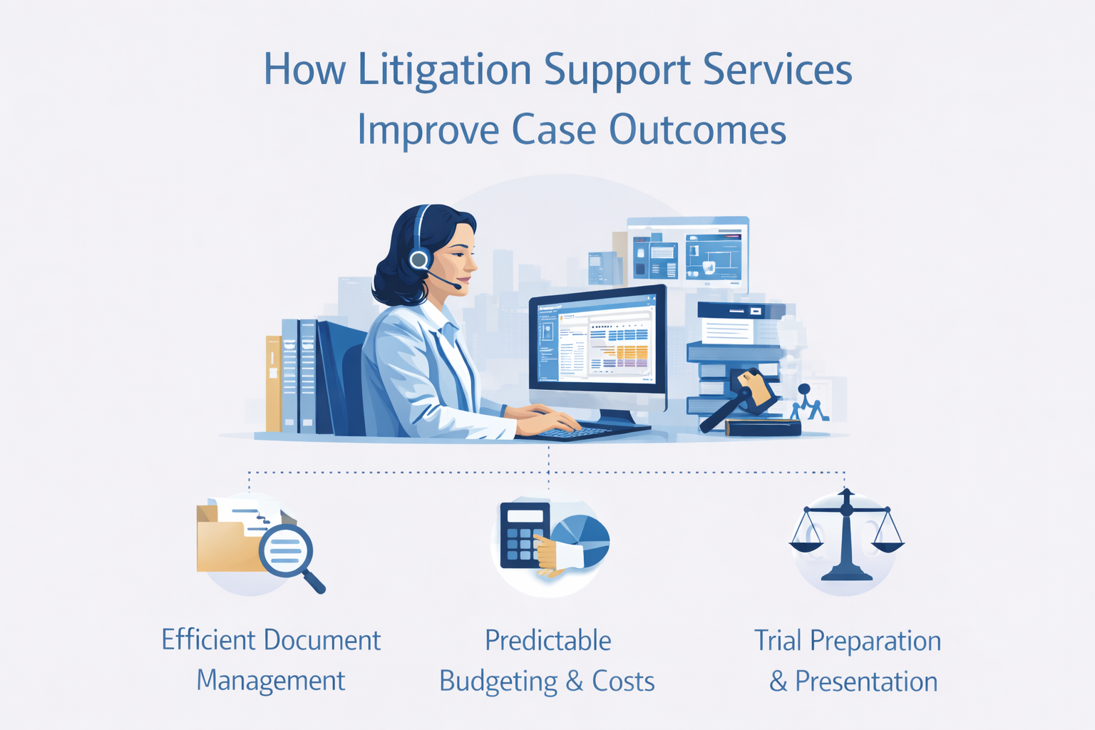 How Litigation Support Services Improve Case Outcomes