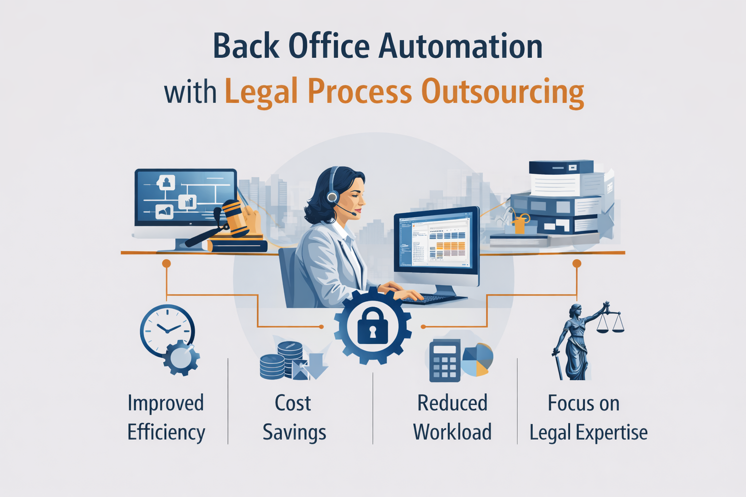 Back Office Automation with Legal Process Outsourcing