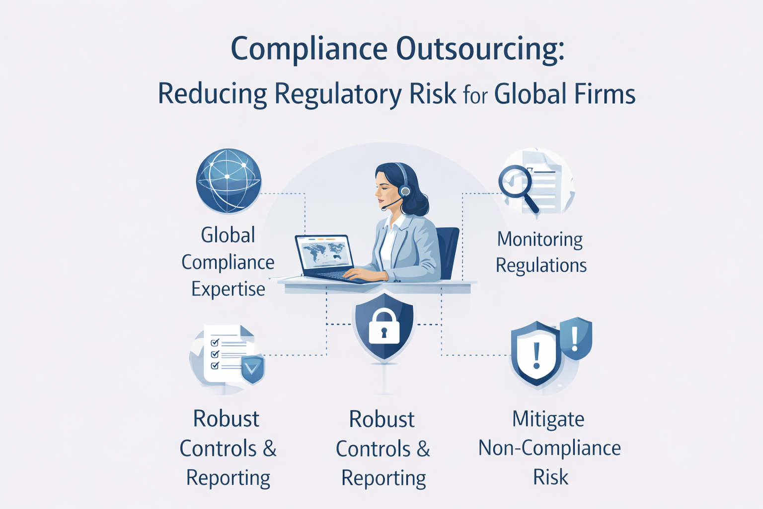 Compliance Outsourcing: Reducing Regulatory Risk for Global Firms