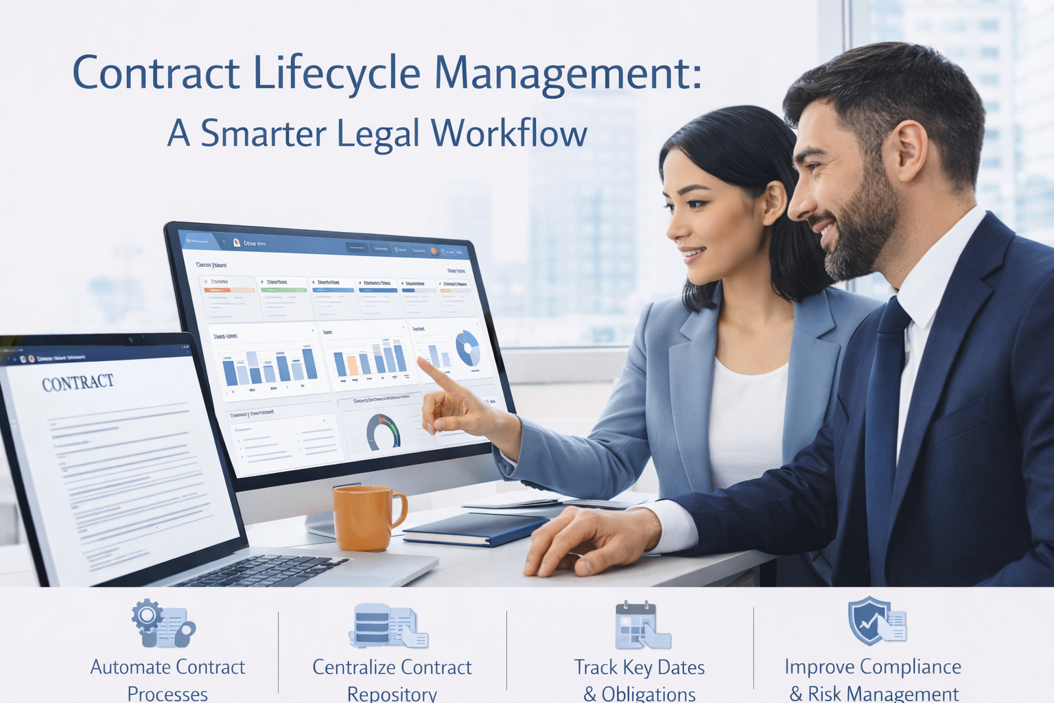 Contract Lifecycle Management: A Smarter Legal Workflow