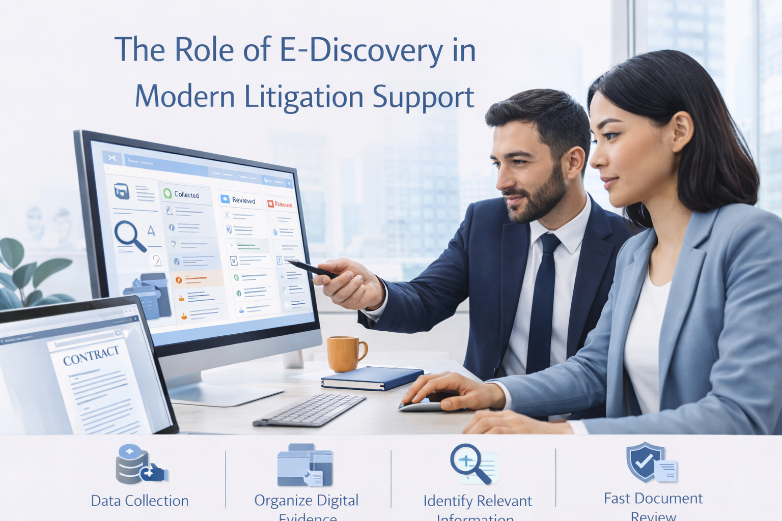 The Role of E-Discovery in Modern Litigation Support